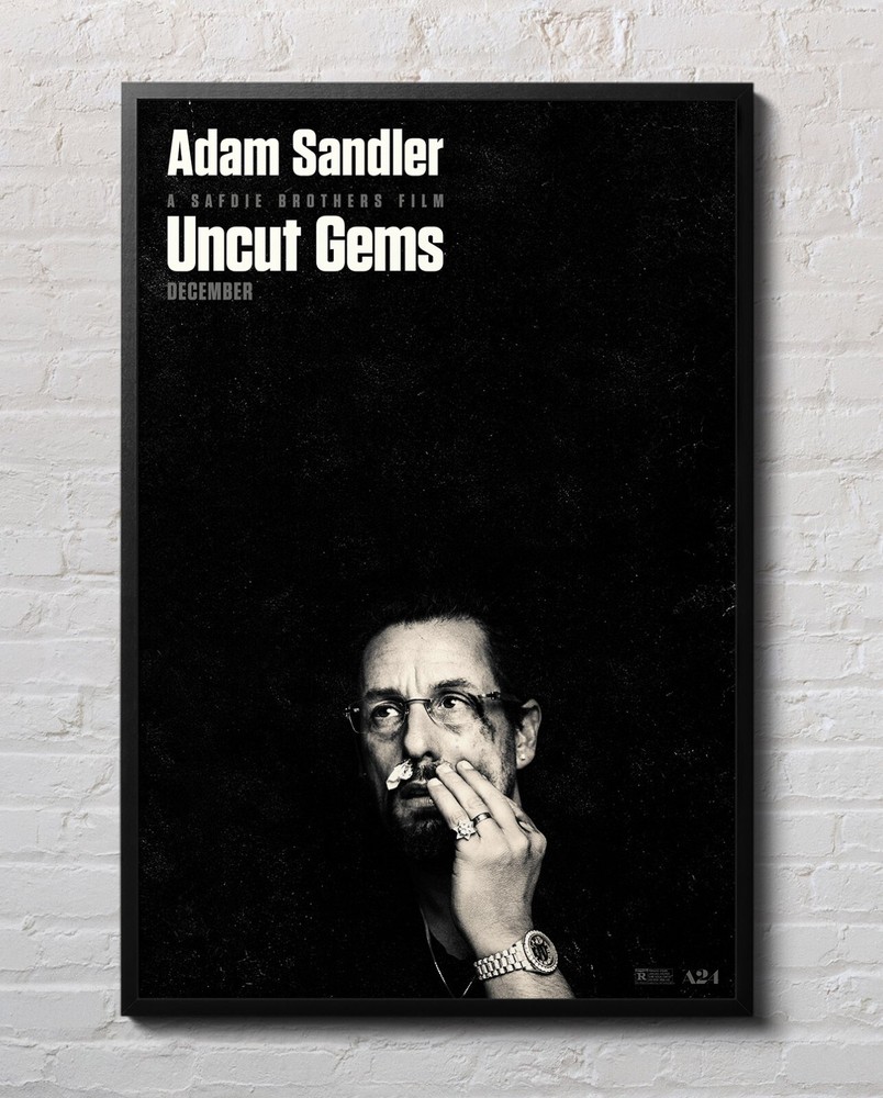 Uncut Gems 2019 Movie Poster 24″x36″ Glossy Unframed 19144