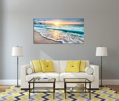 Ocean Waves Nature Pictures for Living Room