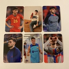 Pedri Photocards 2×3 Inches