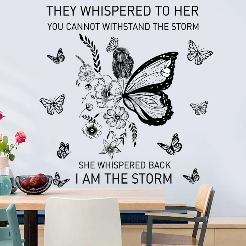 Inspirational Wall Art Positive Quotes Wall Decor Motivational Wall Decals Sayin