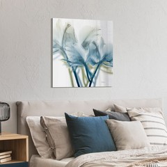 Frameless Free Floating Tempered Glass Panel Graphic Wall Art Ready to Hang, …