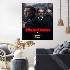 MobLand TV Series Movie Poster No Frame