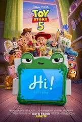 Toy Story 5 Movie Poster Print 12×18 24×36 Art Home Theater Film