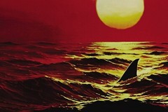 Jaws Poster Shark Poster Photo Wall Art Home Decor Prints 16×24, 20×30, 24×36″