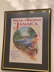 Spend Your Holidays In Jamaica 8″ x 10″ Framed Picture Romantic Tropical Isle