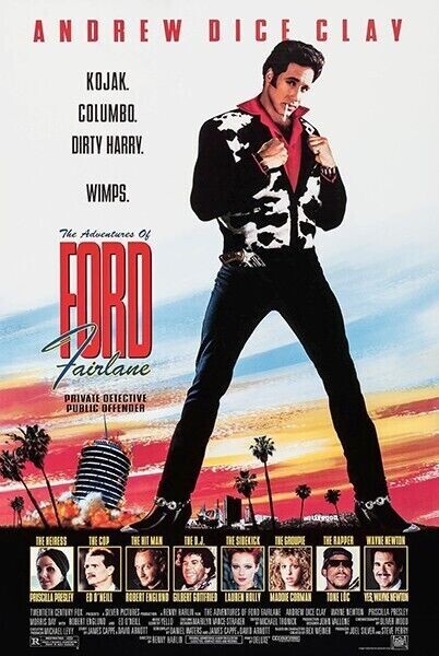 The Adventures Of Ford Fairlane – 1990 – Poster