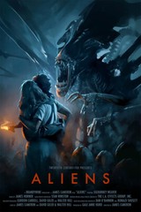 Aliens Movie Action Science Fiction Explained Why Wall Home – POSTER 20″x30″