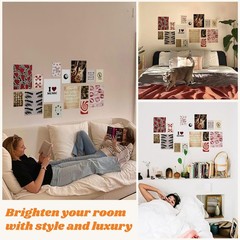 Downtown Girl Posters for Room Aesthetic Y2K Wall Art 8×10 Prints 2000s Decor