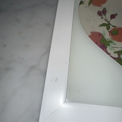 Opal House Floral Heart Framed Wall Art
