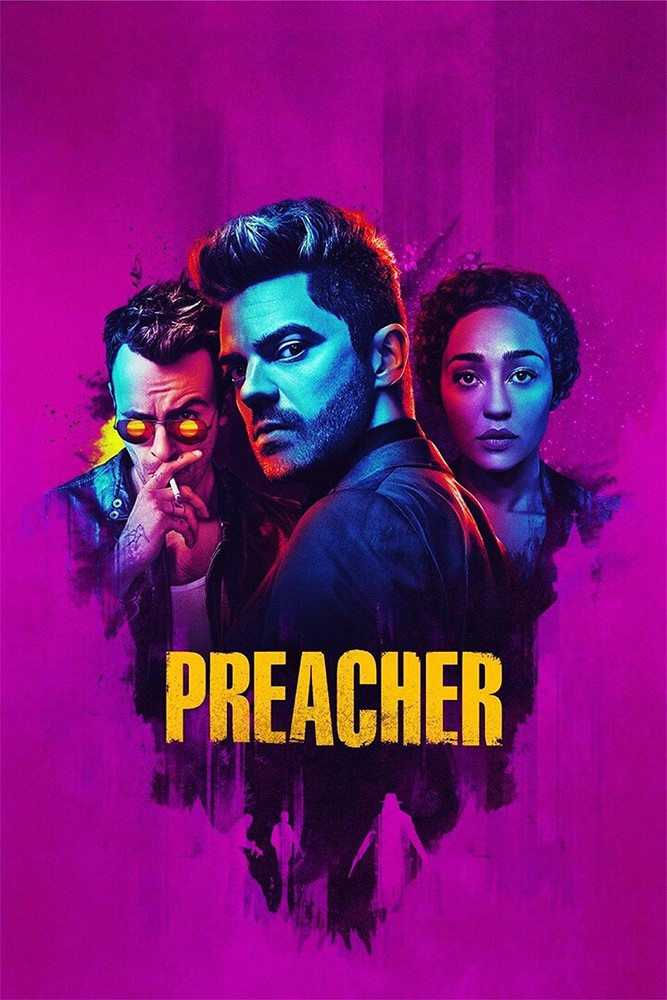 Preacher Season 2 Tv Art Wall Indoor Room Outdoor – POSTER 20×30