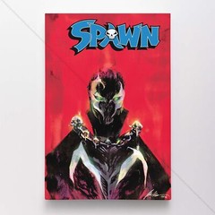 Spawn 267 Poster Canvas Comic Book Cover Art Print #A