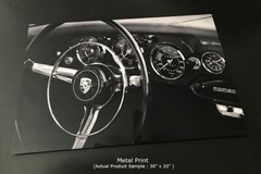 1923 BMW R32 Motorcycle: Metal Print-Gallery Canvas-FujiFilm Photo Poster