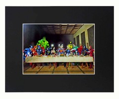 Superheroes Marvel 8×10 matted Art Print Printed Poster Decor picture Artworks