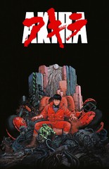 AA0161 Akira Film By Katsuhiro Otomo 1988 Lead Movie Poster 11×17