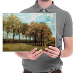 Autumn Landscape 1885 Canvas Prints of Vincent Van Gogh Wall Art