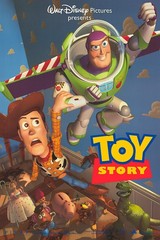 Toy Story 24×36″ Movie Poster | LICENSED | NEW | 1995