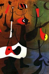 Joan Miro Modern Surrealism Artist Painting Wall Art Home Decor – POSTER 20×30