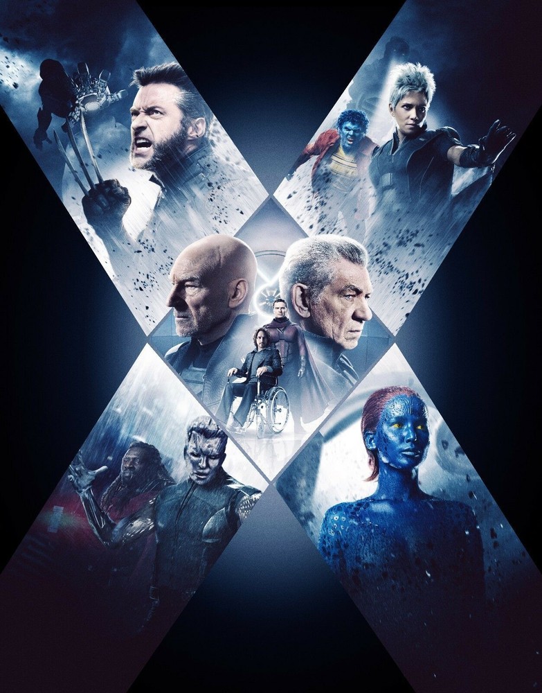 X-Men Days of Future Past (2014) Movie Poster (20×30)- Hugh Jackman, Lawrence v2