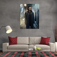 V8152 Aidan Turner Brutal Black Suit Hansome Hot Actor Decor WALL POSTER PRINT