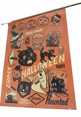 Creepy Co Beistle Halloween Lithograph Numbered Dead Stock Rare Vintage Style