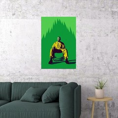 612224 Breaking Bad Crime Action Movie Vintage Sticker Wall Print Poster