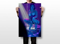 Cardi B Money Hot 2018 Rap Music Cover Sexy Singer Print Wall Art – POSTER 20×30