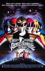 BB2444 Mighty Morphin Power Rangers The Movie 1995 Cast Movie Poster 11×17