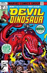 DEVIL DINOSAUR #1 COMIC BOOK COVER Poster print 11″x17″ home decor