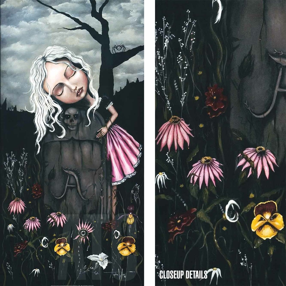 18W»x36H» REMEMBRANCE by ANGELINA WRONA MEMORIAL ARMISTICE DAY CHOICES of CANVAS