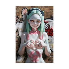 Dark Artifacts Murder Midget NSFW Vertical Posters, Hentai, Sexy, Adult