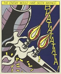 ROY LICHTENSTEIN The Enemy Would Have Been Warned (Panel 2) 25″ x 20″ Poster 199