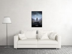The 100 Print Tv Series Action Painting Wall Art – POSTER 20×30