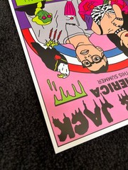 CHARLI XCX Detroit Bleachers Michigan Promotional poster 2015 MINT ORIGINAL!