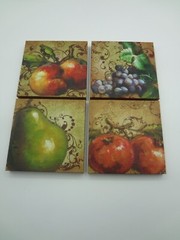 Canvas Wall Art Fruits and Vegetable Canvas Print for Kitchen