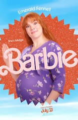 AA0485 Barbie Film By Greta Gerwig 2023 Finnell Movie Poster 11×17