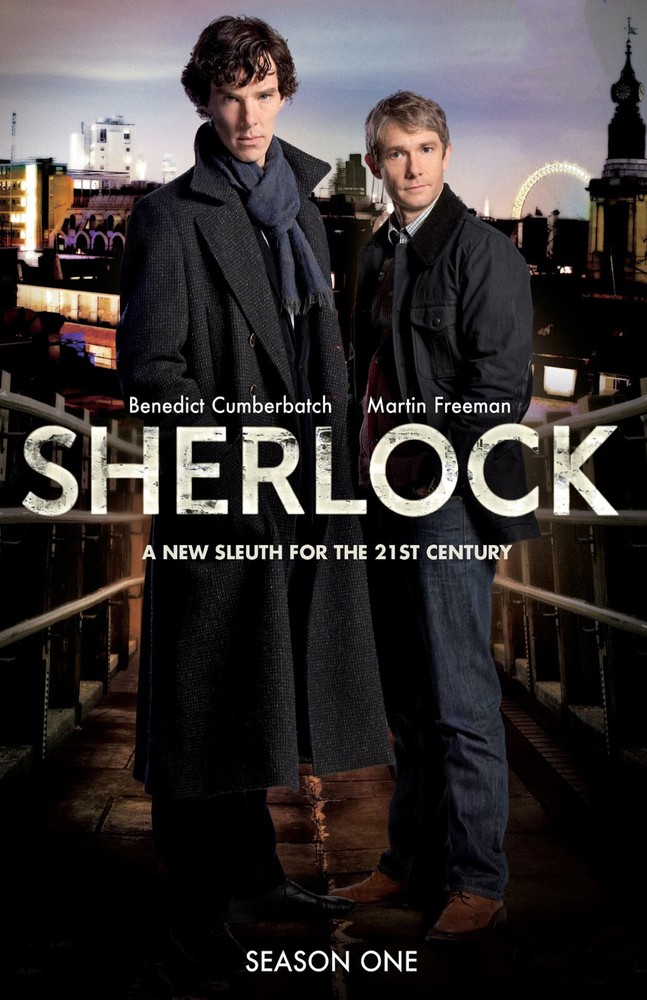 AA3810 Sherlock Show By Mark Gatiss 2010 Movie Poster 11×17