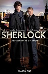 AA3810 Sherlock Show By Mark Gatiss 2010 Movie Poster 11×17