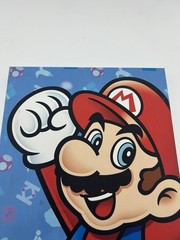 Pyramid America 2019 Super Mario Mario Vertical Canvas Print Wall Art 8 x 12 in