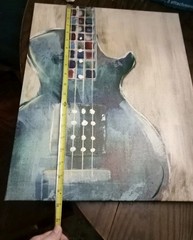 Interiors By Design Canvas Art Painting Home Decor 15.75in L x 19.69in H
