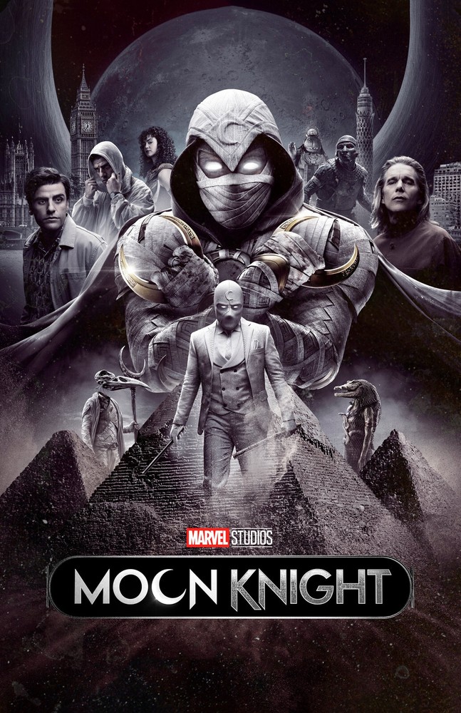 AA3050 Moon Knight Show By Jeremy Slater 2022 Movie Poster 11×17