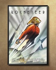 The Rocketeer 1991 Movie Poster 24″x36″ Glossy Unframed 9146