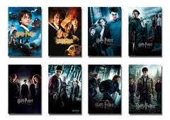 Harry Potter – 8 Piece Movie Poster Set (Regular Styles – Version 3) (24″ x 36″)