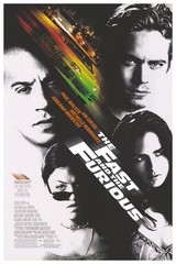The Fast and the Furious 24×36″ Movie Poster | Licensed | New | 2001