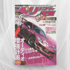 Y2K Japanese Drift Poster | Retro Car Wall Art | Tokyo Street Racing Print