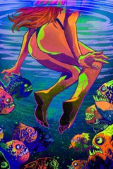 Psychedelic Zoop Colorful Artwork Fantasy Wall Art Home Decor – POSTER 20×30