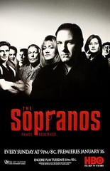 AA5407 The Sopranos Show By David Chase 1999 HBO Movie Poster 11×17