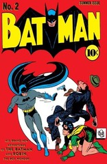 BATMAN #2 COMIC BOOK COVER Poster print 11″x17″ inches home art wall decor