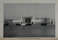 Antique Art Print Chicago Worlds Fair Northerly Island 1933 American History