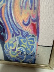 Golden Girls Paintings 24×18 Canvas Acrylic Original Artist Heather Perry