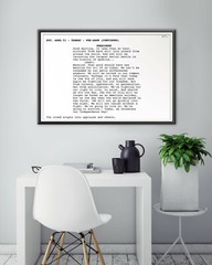 Independence Day Speech Screenplay POSTER! – Movie – Film – Inspirational – Art